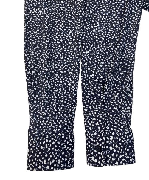 BOSS（ボス）BOSS (ボス) 花柄ストレッチシャツ ネイビー サイズ:XXLの古着・服飾アイテム