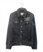 WACKO MARIAワコマリア）の古着「コーデュロイランチジャケット」｜ブラック