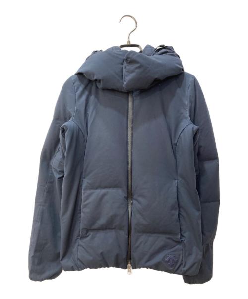 DECENT（デサント）DECENT (デサント) MIZUSAWA DOWN JACKET Anchor ネイビー サイズ:Mの古着・服飾アイテム