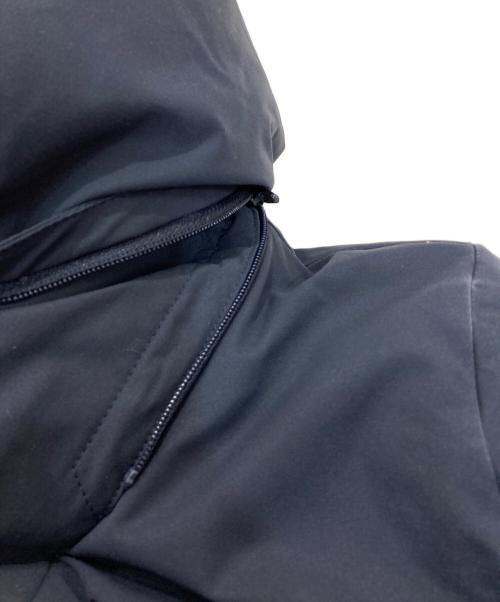 DECENT（デサント）DECENT (デサント) MIZUSAWA DOWN JACKET Anchor ネイビー サイズ:Mの古着・服飾アイテム