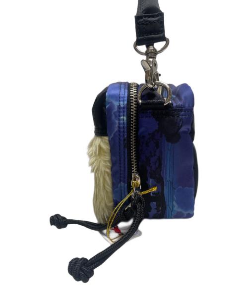 PORTER（ポーター）PORTER (ポーター) となりのトトロ (トナリノトトロ) 2WAY SHOULDER BAG ブラック×ブルー 未使用品の古着・服飾アイテム