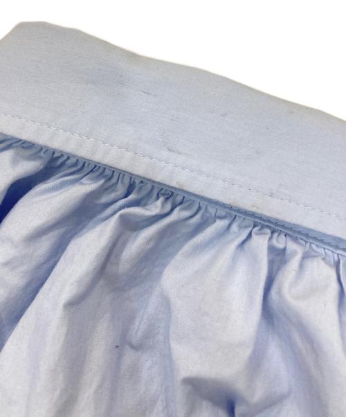 GALLARDA GALANTE（ガリャルダガランテ）GALLARDA GALANTE (ガリャルダガランテ) レギュラーカラーボリュームシャツ スカイブルー サイズ:Fの古着・服飾アイテム