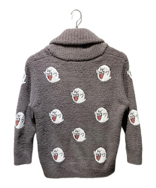 gelato pique（ジェラートピケ）gelato pique (ジェラートピケ) SUPER MARIO (スーパーマリオ) カーディガン グレー サイズ:SIZE Fの古着・服飾アイテム