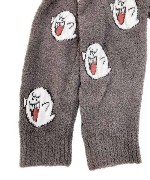 gelato pique（ジェラートピケ）gelato pique (ジェラートピケ) SUPER MARIO (スーパーマリオ) カーディガン グレー サイズ:SIZE Fの古着・服飾アイテム