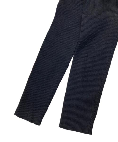 Rirandture（リランドチュール）Rirandture (リランドチュール) ビスチェマーメイドニットワンピース ブラック サイズ:1の古着・服飾アイテム