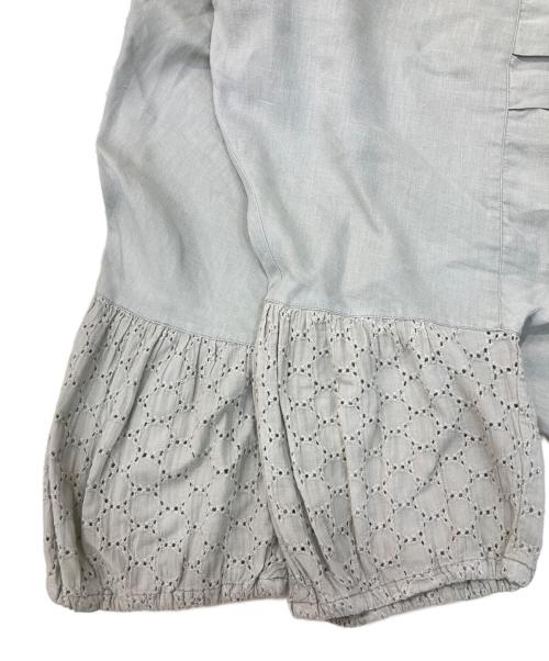 BASCO（バスコ）BASCO (バスコ) リネンブラウス ベージュ サイズ:SIZE 2の古着・服飾アイテム