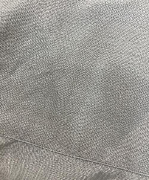 BASCO（バスコ）BASCO (バスコ) リネンブラウス ベージュ サイズ:SIZE 2の古着・服飾アイテム