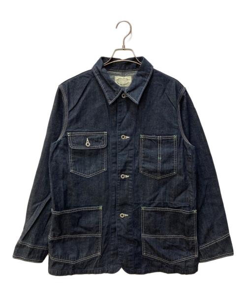 SPELL BOUND（スペルバウンド）SPELL BOUND (スペルバウンド) カバーオール インディゴ サイズ:2の古着・服飾アイテム