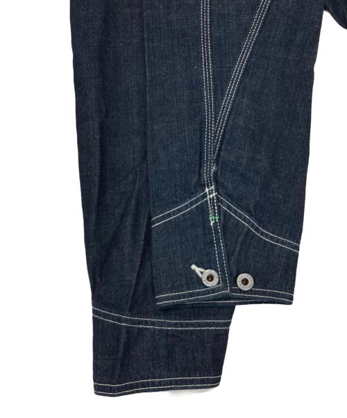 SPELL BOUND（スペルバウンド）SPELL BOUND (スペルバウンド) カバーオール インディゴ サイズ:2の古着・服飾アイテム