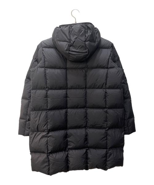 UNIQLO U（ユニクロ ユー）UNIQLO U (ユニクロ ユー) ウルトラライトダウンフーデットコート ブラック サイズ:L 未使用品の古着・服飾アイテム