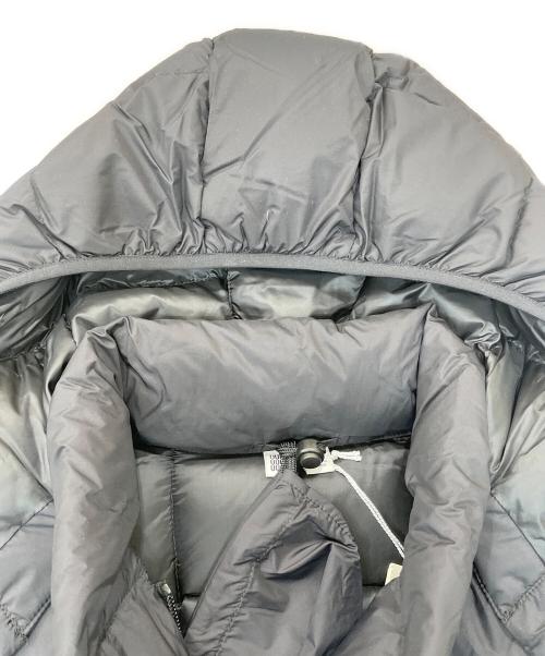 UNIQLO U（ユニクロ ユー）UNIQLO U (ユニクロ ユー) ウルトラライトダウンフーデットコート ブラック サイズ:L 未使用品の古着・服飾アイテム