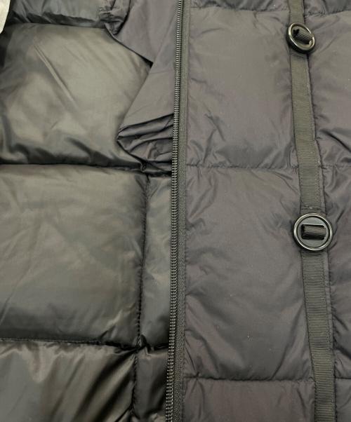 UNIQLO U（ユニクロ ユー）UNIQLO U (ユニクロ ユー) ウルトラライトダウンフーデットコート ブラック サイズ:L 未使用品の古着・服飾アイテム