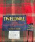 TWEEDMILL (ツイードミル) ツイードミル ウールタータンチェックストール レッド：3500円