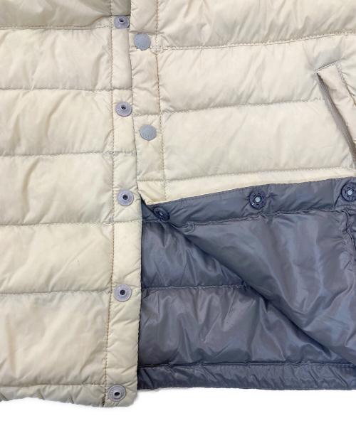 DANTON（ダントン）DANTON (ダントン) ダウンベスト ベージュ サイズ:36の古着・服飾アイテム