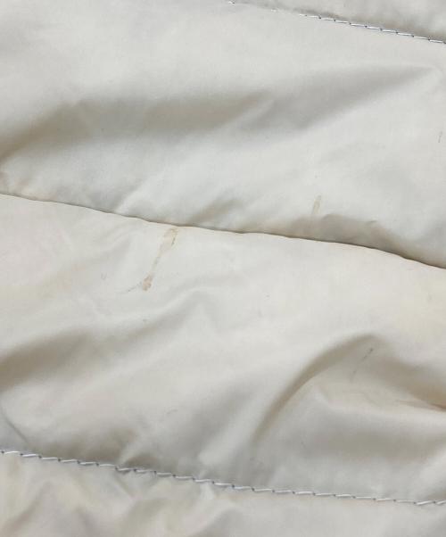 DANTON（ダントン）DANTON (ダントン) ダウンベスト ベージュ サイズ:36の古着・服飾アイテム