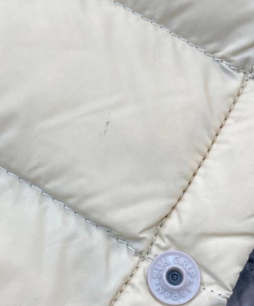 DANTON（ダントン）DANTON (ダントン) ダウンベスト ベージュ サイズ:36の古着・服飾アイテム