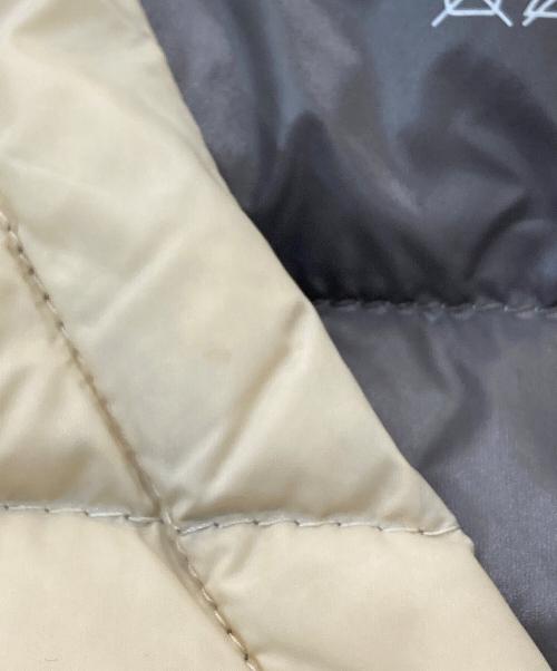 DANTON（ダントン）DANTON (ダントン) ダウンベスト ベージュ サイズ:36の古着・服飾アイテム