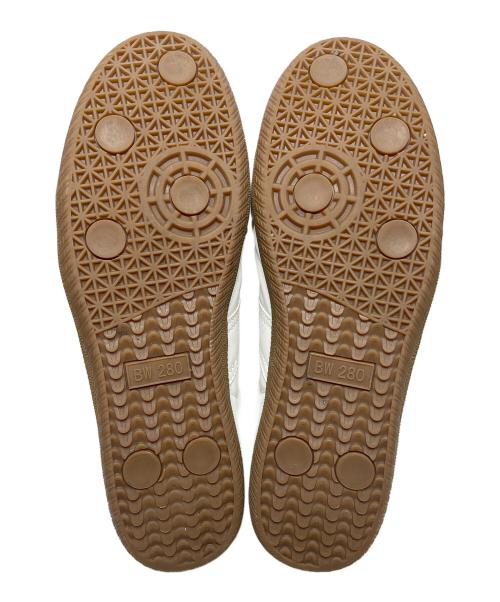 BW SPORT（ビーダブルスポーツ）BW SPORT (ビーダブルスポーツ) ジャーマントレーナー ホワイト サイズ:28の古着・服飾アイテム