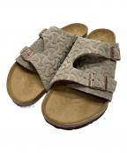 BIRKENSTOCK×BEAMSビルケンシュトック×ビームス）の古着「Zurich BONE PATTERN」｜ベージュ
