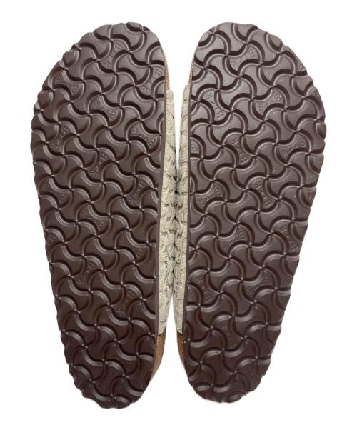 BIRKENSTOCK（ビルケンシュトック）BIRKENSTOCK (ビルケンシュトック) BEAMS (ビームス) Zurich BONE PATTERN ベージュ サイズ:27の古着・服飾アイテム