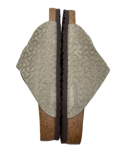 BIRKENSTOCK（ビルケンシュトック）BIRKENSTOCK (ビルケンシュトック) BEAMS (ビームス) Zurich BONE PATTERN ベージュ サイズ:27の古着・服飾アイテム