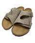 BIRKENSTOCK（ビルケンシュトック）の古着「Zurich BONE PATTERN」｜ベージュ