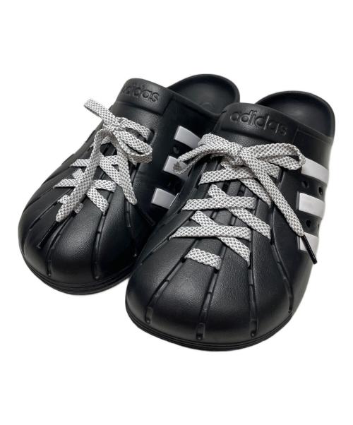 adidas（アディダス）adidas (アディダス) Adilette Clogs ブラック サイズ:28.5cmの古着・服飾アイテム