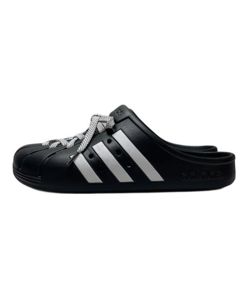 adidas（アディダス）adidas (アディダス) Adilette Clogs ブラック サイズ:28.5cmの古着・服飾アイテム