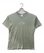NIKEナイキ）の古着「プリントTシャツ」｜黄緑