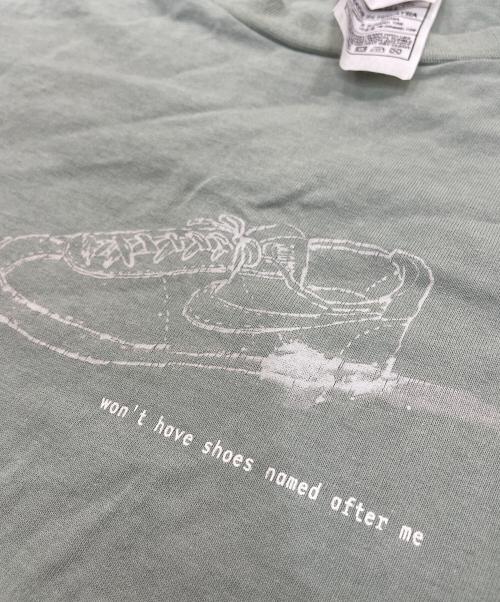 NIKE（ナイキ）NIKE (ナイキ) プリントTシャツ 黄緑 サイズ:XLの古着・服飾アイテム