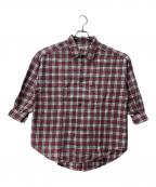 I.S.アイエス）の古着「シャツ」｜レッド