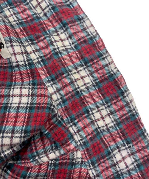 I.S.（アイエス）I.S. (アイエス) シャツ レッド サイズ:SIZE 9の古着・服飾アイテム