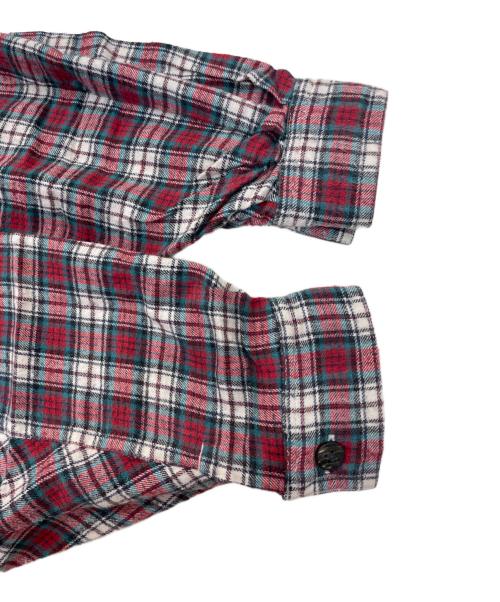 I.S.（アイエス）I.S. (アイエス) シャツ レッド サイズ:SIZE 9の古着・服飾アイテム