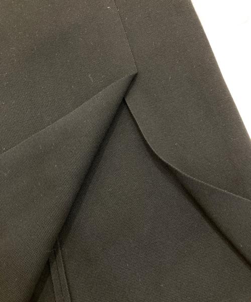 TOMORROW LAND（トゥモローランド）TOMORROW LAND (トゥモローランド) ウールポリエステルパールボタンスカート ブラック サイズ:36の古着・服飾アイテム