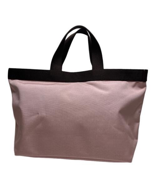 Herve Chapelier（エルベシャプリエ）Herve Chapelier (エルベシャプリエ) コーデュラスクエアトートB5サイズ（M） ピンクの古着・服飾アイテム