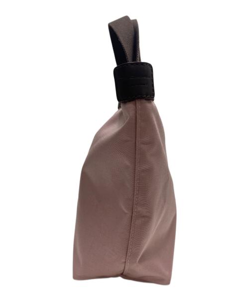 Herve Chapelier（エルベシャプリエ）Herve Chapelier (エルベシャプリエ) コーデュラスクエアトートB5サイズ（M） ピンクの古着・服飾アイテム