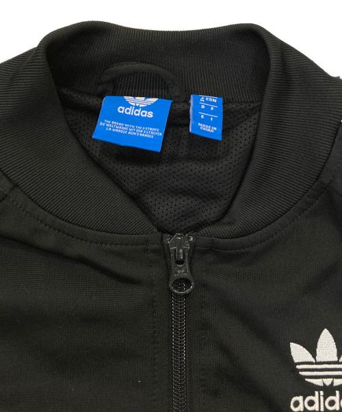 adidas（アディダス）adidas (アディダス) トラックジャケット ブラック サイズ:Mの古着・服飾アイテム