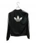 adidas (アディダス) トラックジャケット ブラック サイズ:M：4000円