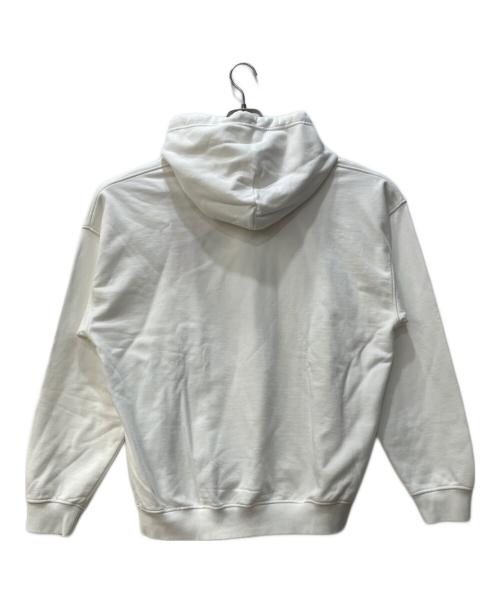 DIESEL（ディーゼル）DIESEL (ディーゼル) パーカー ホワイト サイズ:Lの古着・服飾アイテム