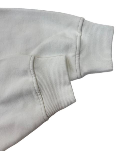 DIESEL（ディーゼル）DIESEL (ディーゼル) パーカー ホワイト サイズ:Lの古着・服飾アイテム