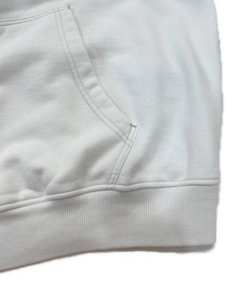 DIESEL（ディーゼル）DIESEL (ディーゼル) パーカー ホワイト サイズ:Lの古着・服飾アイテム