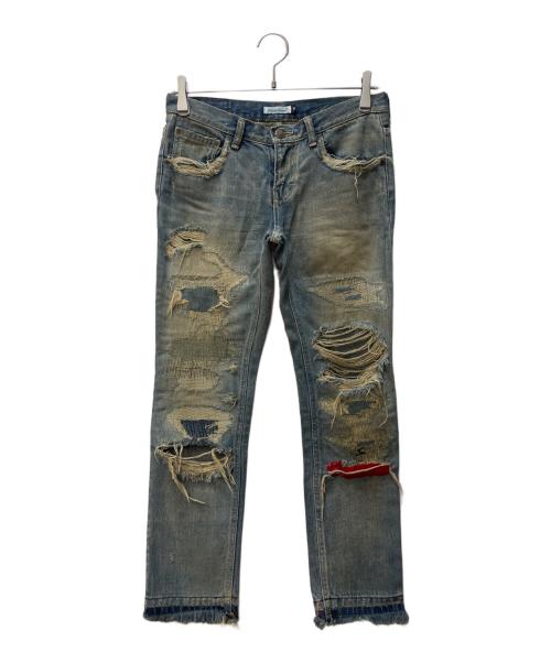 UNDERCOVER（アンダーカバー）UNDERCOVER (アンダーカバー) 64デニムパンツ インディゴ サイズ:Mの古着・服飾アイテム