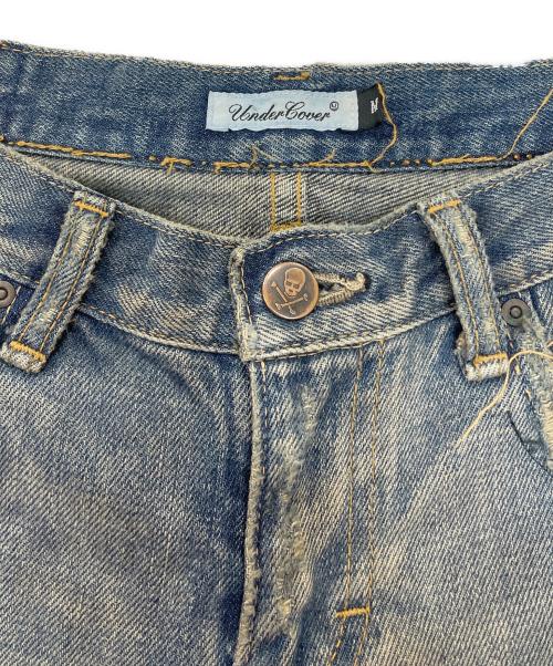 UNDERCOVER（アンダーカバー）UNDERCOVER (アンダーカバー) 64デニムパンツ インディゴ サイズ:Mの古着・服飾アイテム