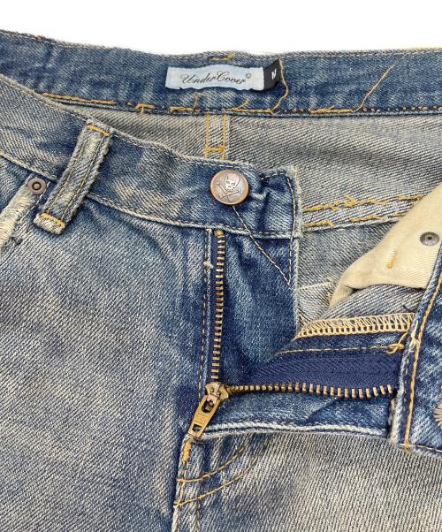 UNDERCOVER（アンダーカバー）UNDERCOVER (アンダーカバー) 64デニムパンツ インディゴ サイズ:Mの古着・服飾アイテム