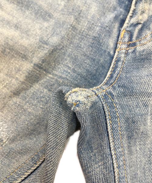 UNDERCOVER（アンダーカバー）UNDERCOVER (アンダーカバー) 64デニムパンツ インディゴ サイズ:Mの古着・服飾アイテム