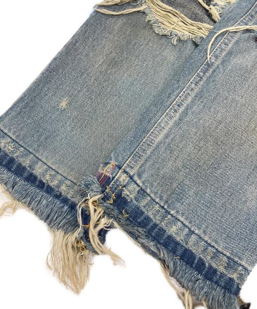 UNDERCOVER（アンダーカバー）UNDERCOVER (アンダーカバー) 64デニムパンツ インディゴ サイズ:Mの古着・服飾アイテム