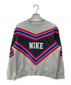NIKEナイキ）の古着「スウェットトレーナー」｜グレー