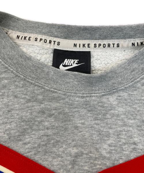 NIKE（ナイキ）NIKE (ナイキ) スウェットトレーナー グレー サイズ:Sの古着・服飾アイテム