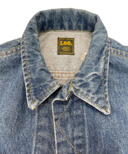 LEE（リー）LEE (リー) デニムジャケット インディゴ サイズ:サイズ表記無しの古着・服飾アイテム