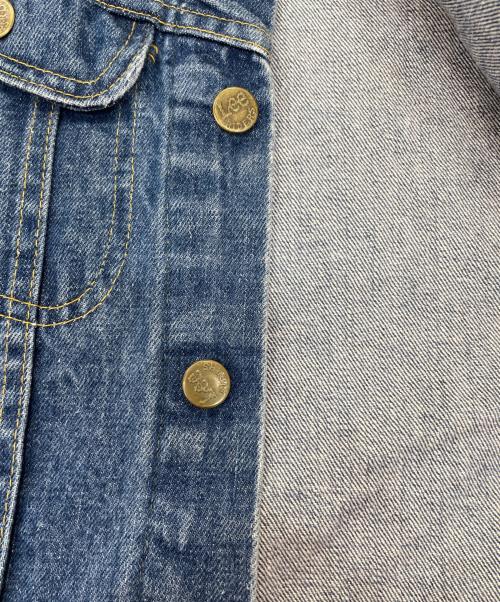 LEE（リー）LEE (リー) デニムジャケット インディゴ サイズ:サイズ表記無しの古着・服飾アイテム